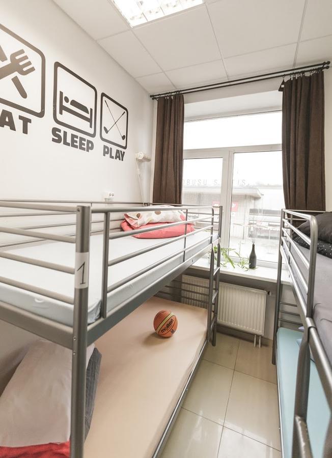 Sports Hostel Kaunas Luaran gambar